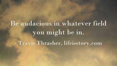 Unleash Your Inner Audacity