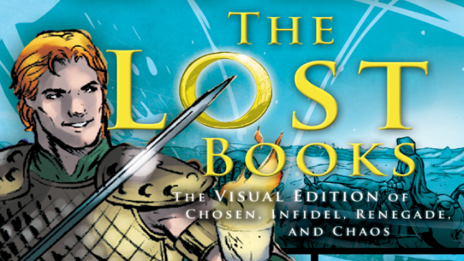 The Lost Books Visual Edition Ted Dekker