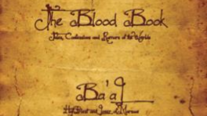 The Blood Book Ted Dekker