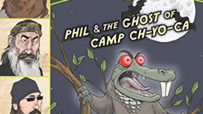 Phil and the Ghost of Camp Ch-Yo-Ca Travis Thrasher John Luke Robertson