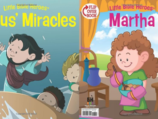 Jesus' Miracles Martha Flip Book