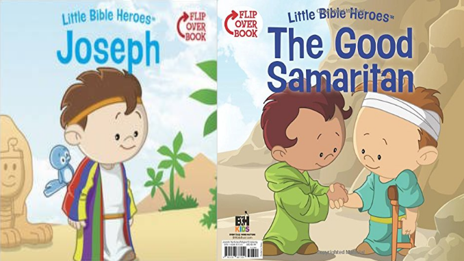 Joseph Good Samaritan Flip Book