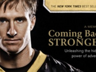 Coming Back Stronger Drew Brees