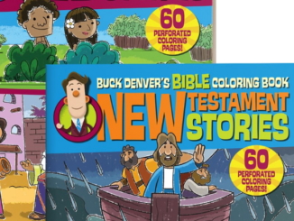 Buck Denver Bible Coloring Book