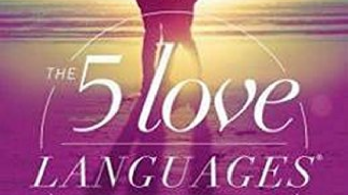 The Five Love Langauges Gary Chapman