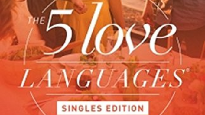 The 5 love languages for singles