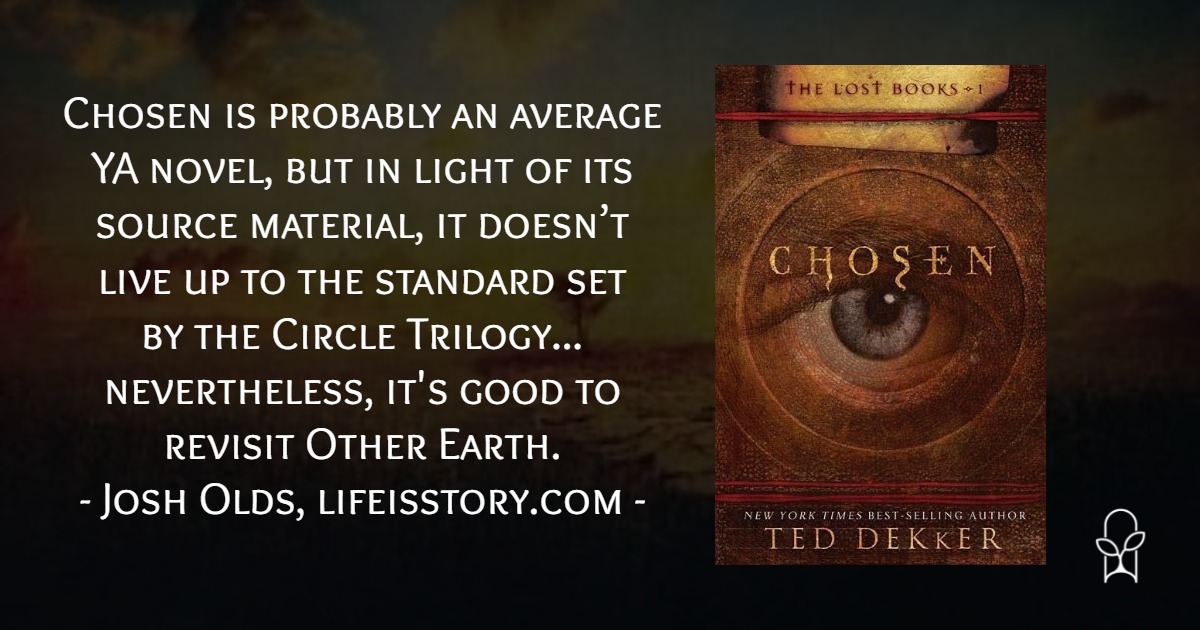 Chosen The Lost Books Ted Dekker