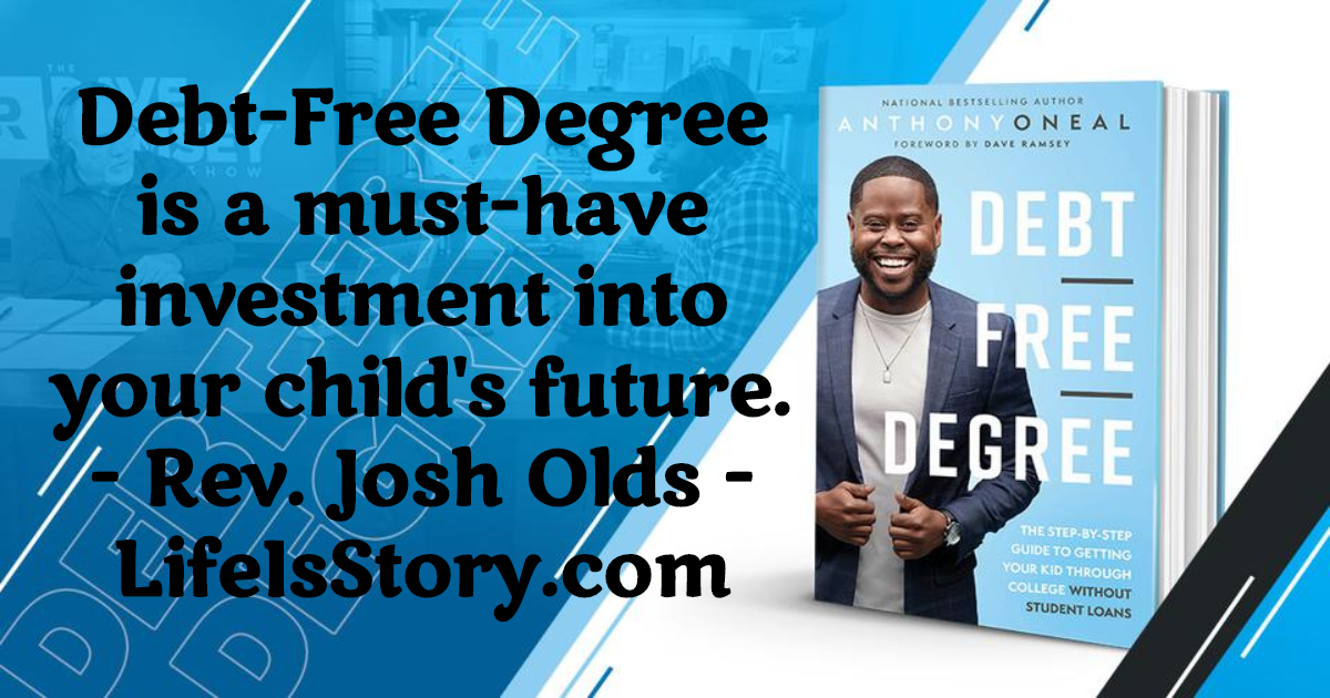 Debt Free Degree Quote