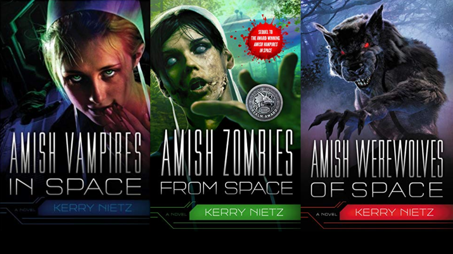 Amish Vampires in Space | Amish Zombies from Space | Amish Werewolves of Space | Kerry Nietz | Peril in Plain Space