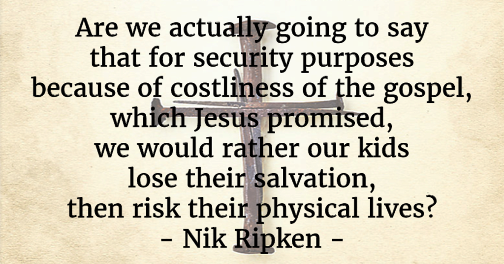 The Insanity of Sacrifice: A Conversation with Nik Ripken - Life Is Story