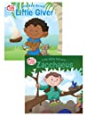 The Little Giver/Zacchaeus Flip-Over Book by
