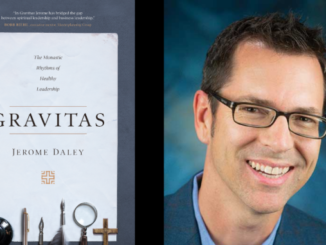 Gravitas: The Monastic Rhythms of Healthy Leadership