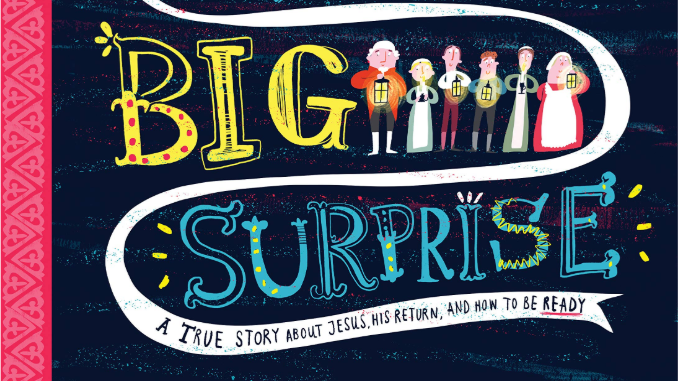 Jesus and the Very Big Surprise-2
