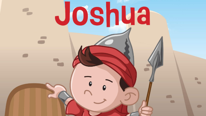 Little Bible Heroes Joshua