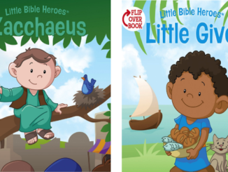 Little Bible Heroes Zacchaeus Little Giver