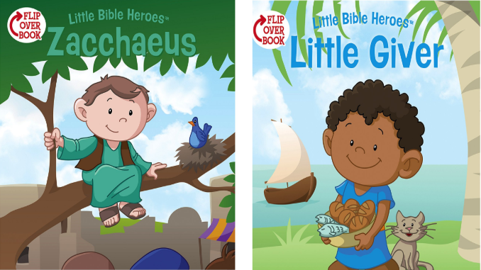 Little Bible Heroes Zacchaeus Little Giver