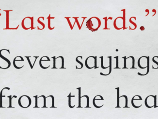 Last Words Robert Nash