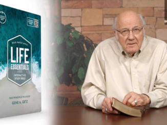 Gene Getz Life Essentials Interactive Study Bible