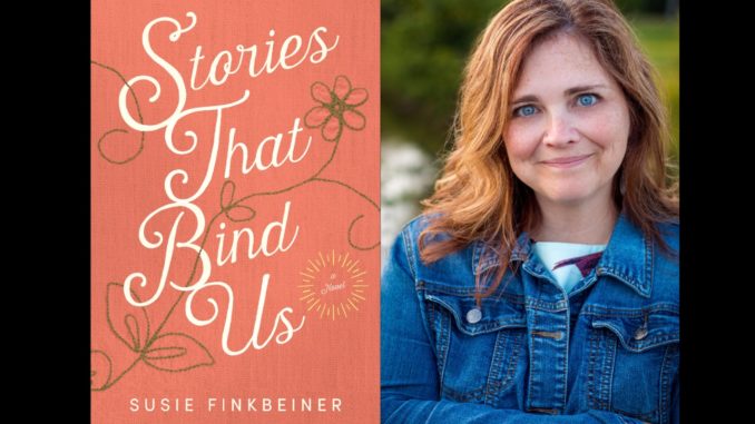 Susie Finkbeiner Stories That Bind Us Background