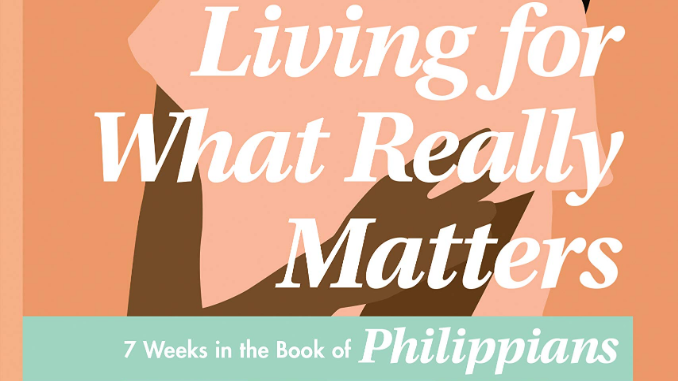 Living for What Really Matters Teresa Swanstrom Anderson