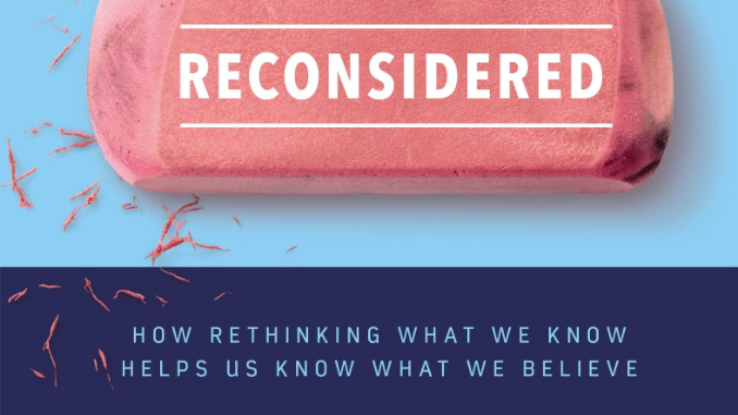 All Things Reconsidered Knox McCoy All Things Reconsidered Knox McCoy