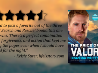 The Price of Valor Susan May Warren