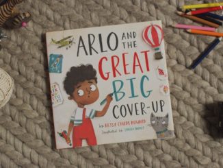 Arlo and the Great Big Cover-Up