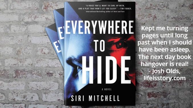 Everywhere to Hide Siri Mitchell