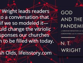 God and the Pandemic NT Wright