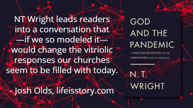 God and the Pandemic NT Wright