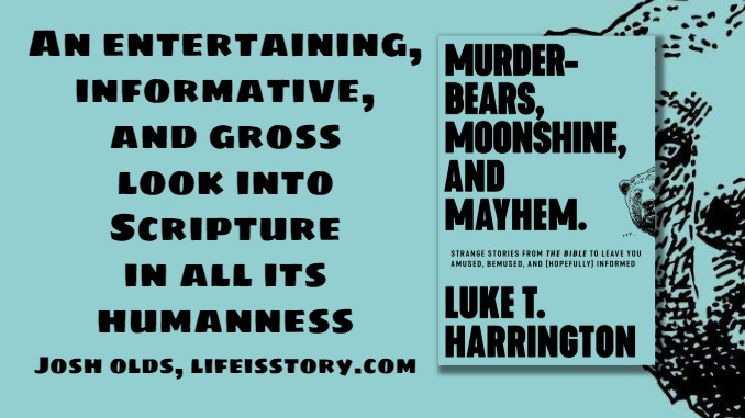 Murder-Bears Moonshine and Mayhem Luke Harrington