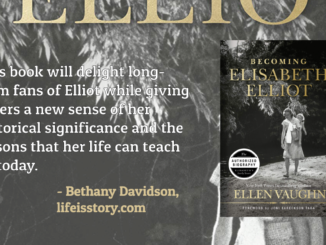 Becoming Elisabeth Elliot