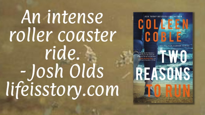 Two Reasons to Run Colleen Coble