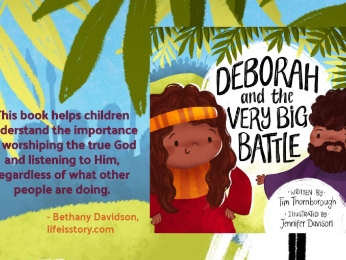 Deborah and the Very Big Battle Tim Thornborough