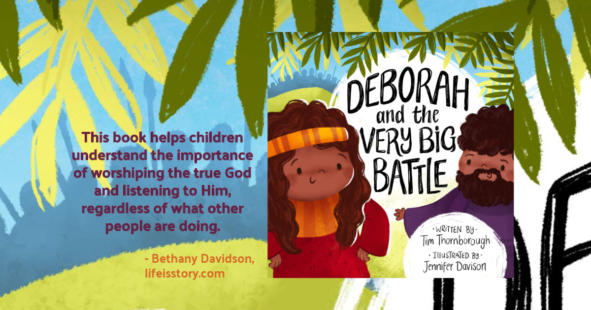 Deborah and the Very Big Battle Tim Thornborough