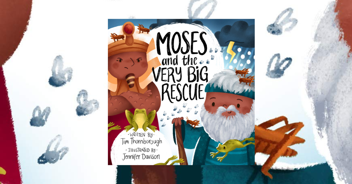 Moses and the Very Big Rescue Tim Thornborough