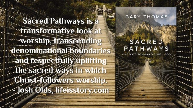 Sacred Pathways Gary Thomas