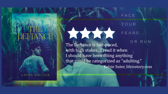 The Defiance Laura Gallier