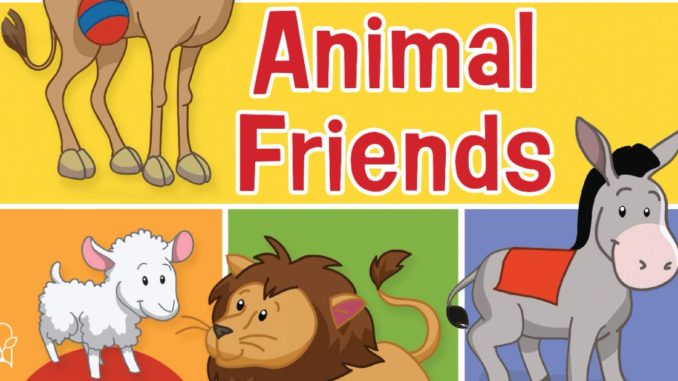 Animal Friends Little Bible Heroes