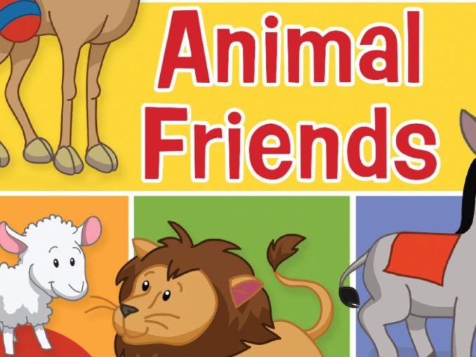 Animal Friends Little Bible Heroes