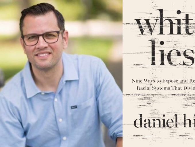 Daniel Hill White Lies background