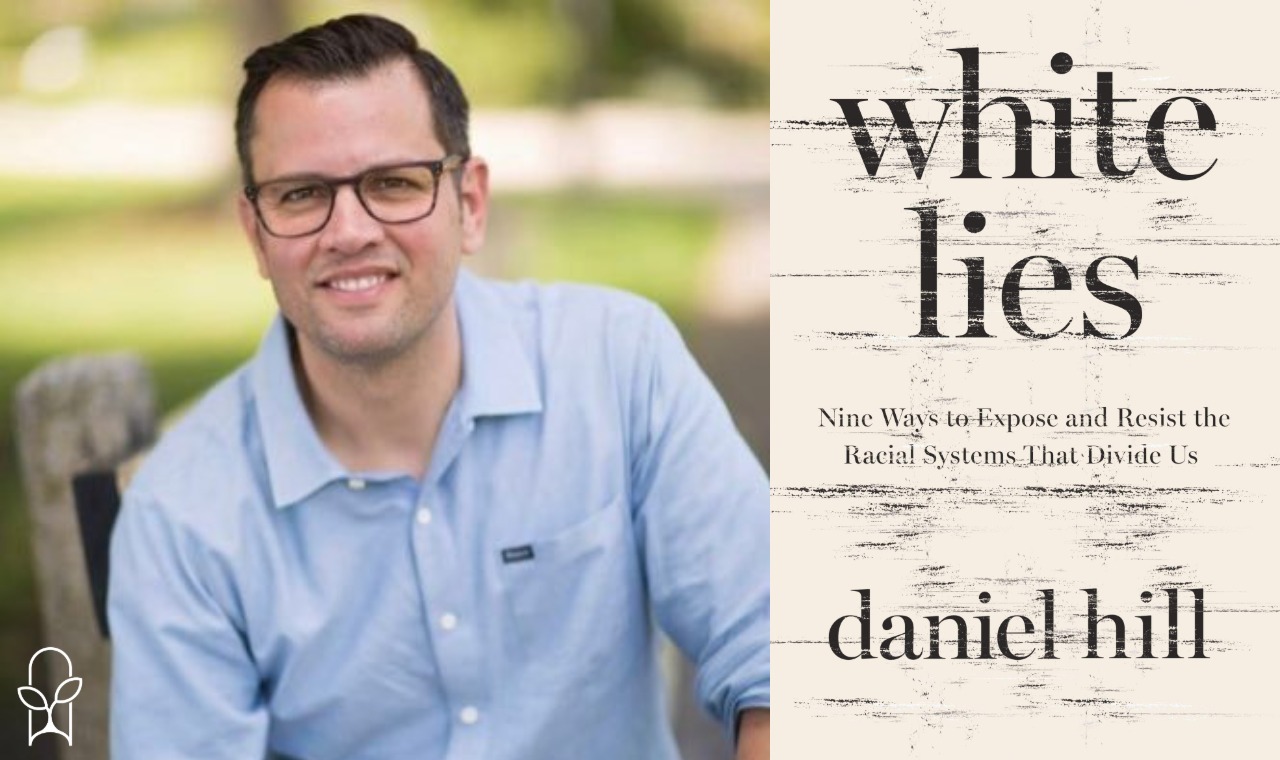 Daniel Hill White Lies background