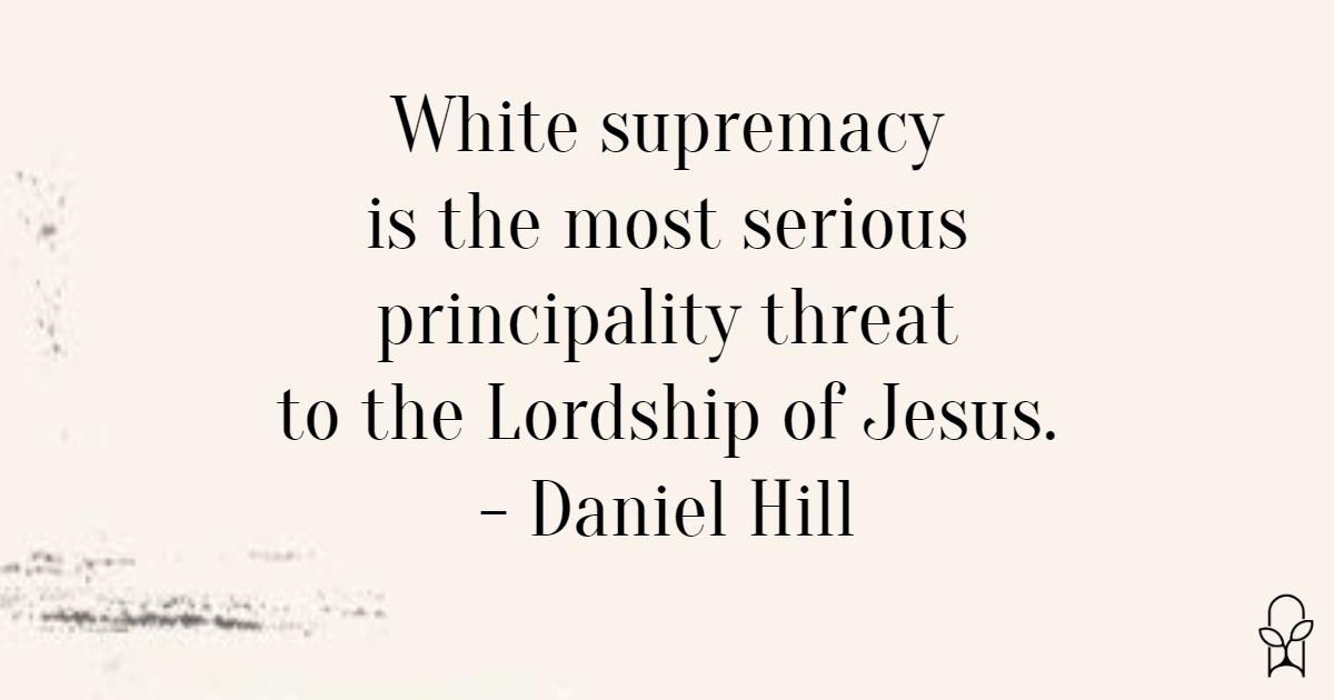 Daniel Hill quote