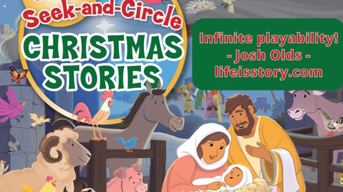 Seek and Circle Christmas Stories