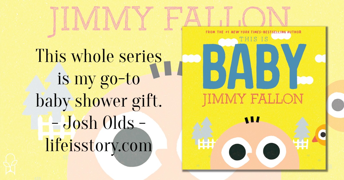 Jimmy fallon store baby book