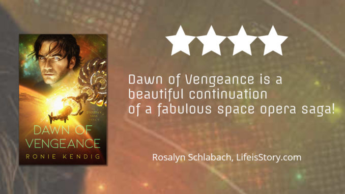 Dawn of Vengeance Ronie Kendig