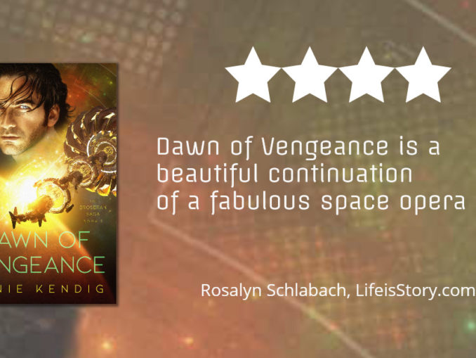 Dawn of Vengeance Ronie Kendig