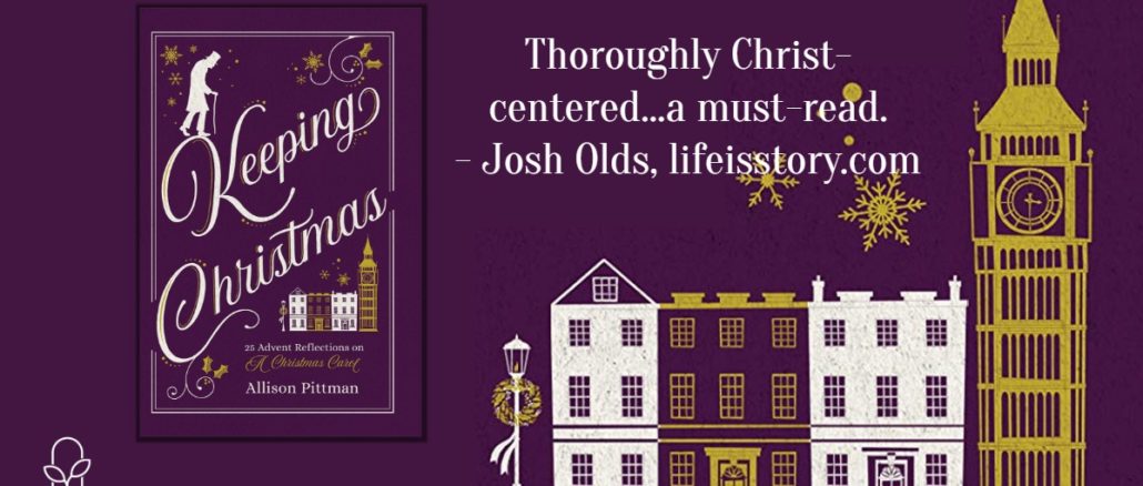 Keeping Christmas Allison Pittman