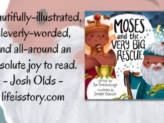 Moses and the Very Big Rescue Tim Thornborough 2