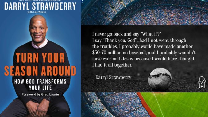 Darryl Strawberry Bio  Book for Speaking Engagements